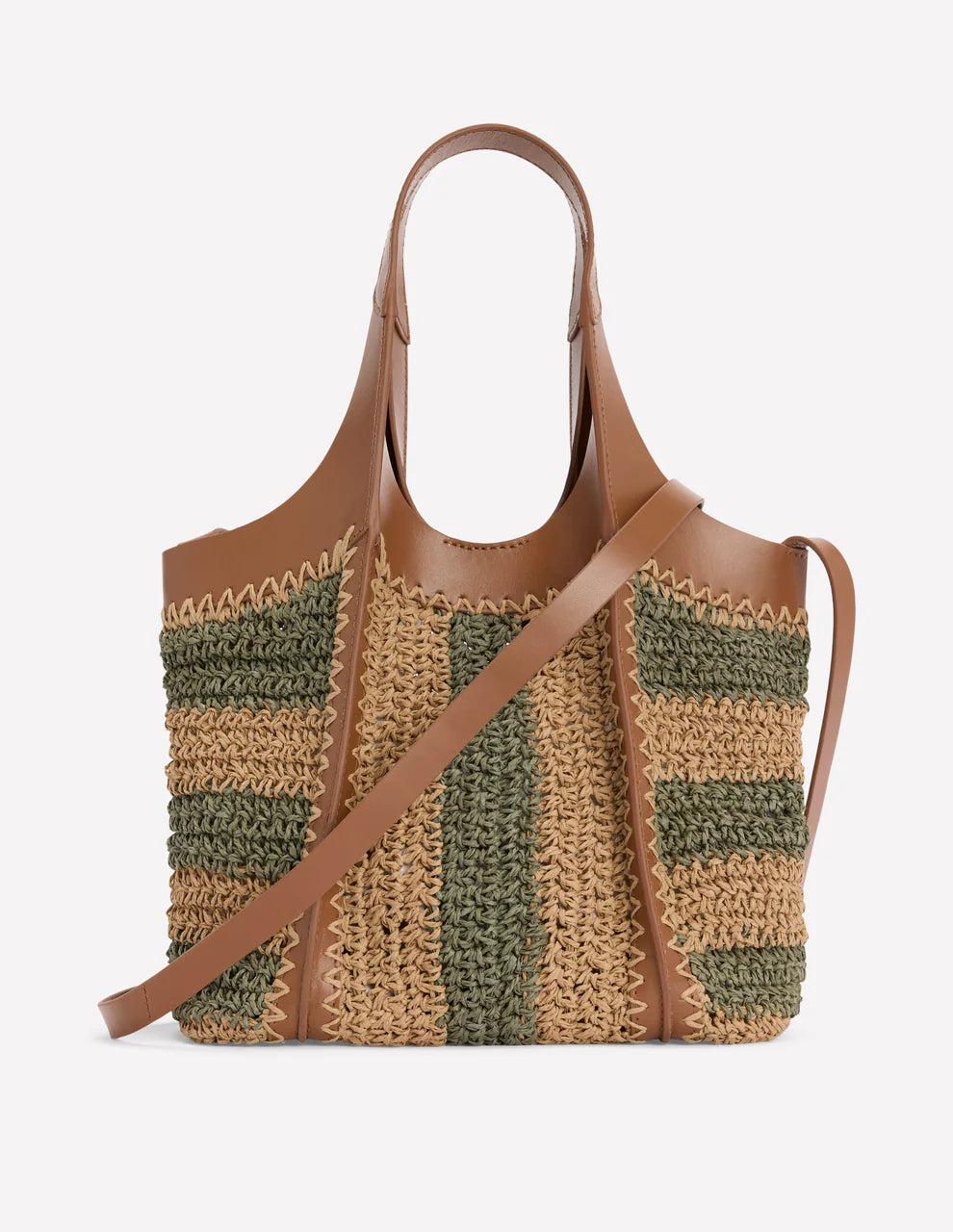 Mini Straw Tote