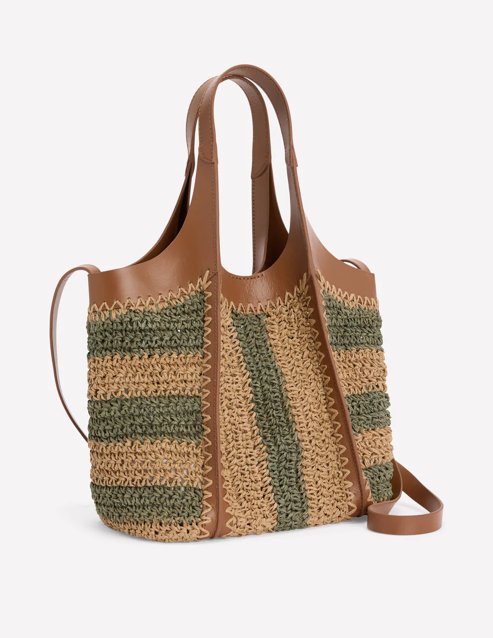 Mini Straw Tote