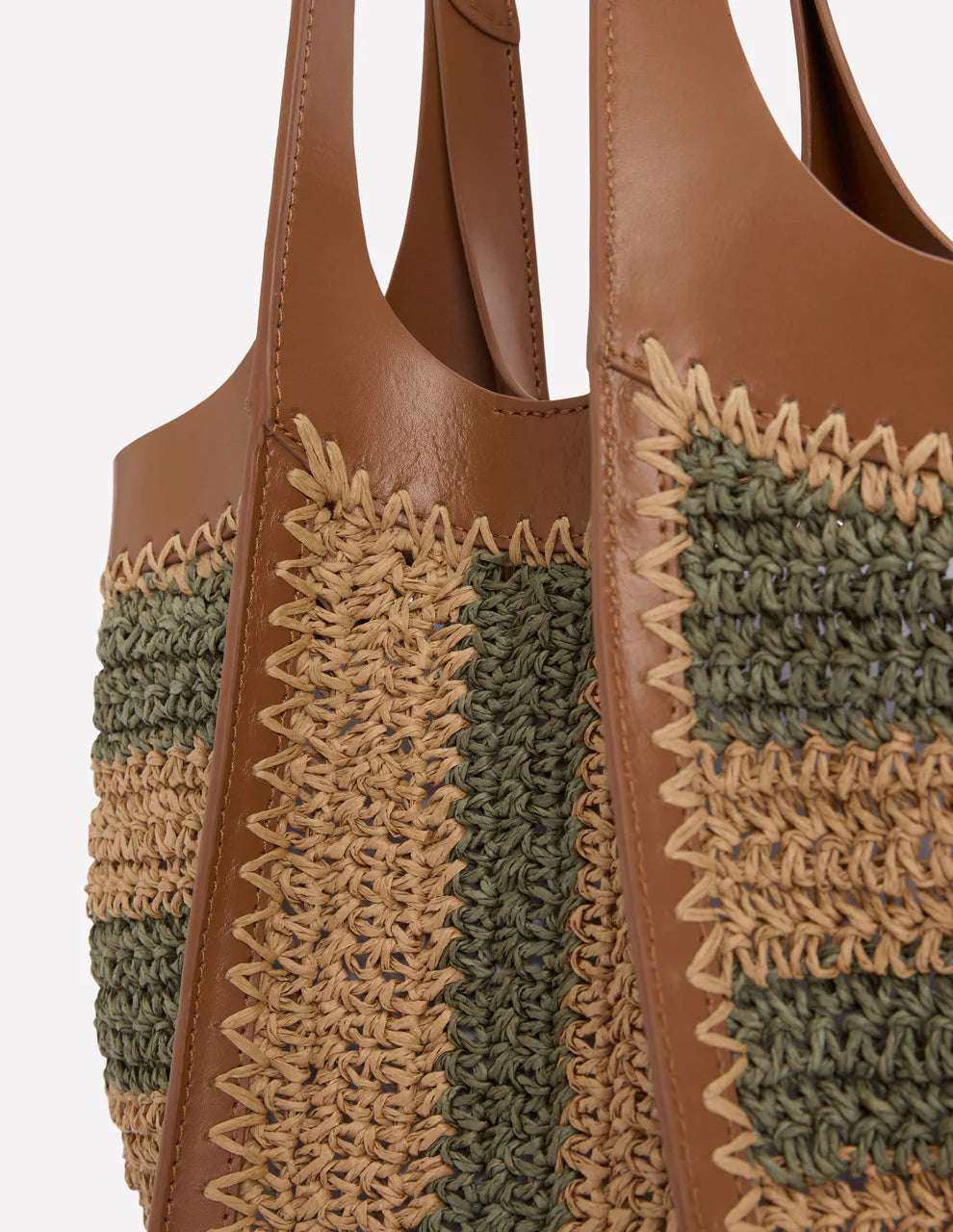 Mini Straw Tote