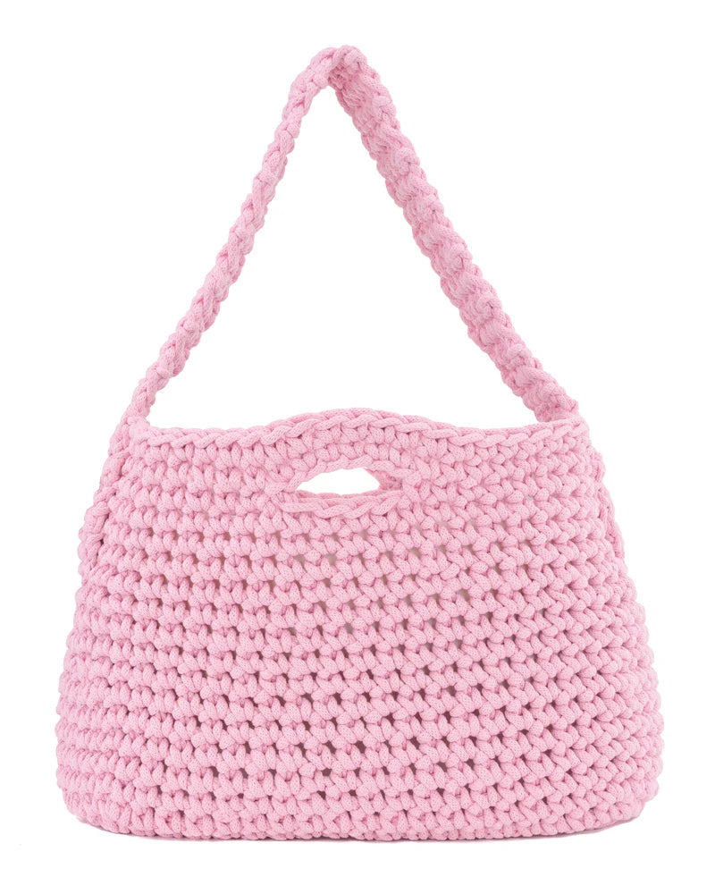 Convertible Hand-Woven Leather Multi-Way Hobo Backpack