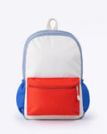 Color Block Lightweight Daily Kids Backpack