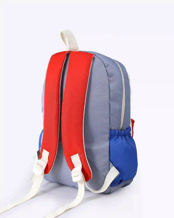 Color Block Lightweight Daily Kids Backpack