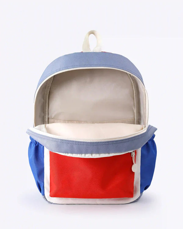 Color Block Lightweight Daily Kids Backpack