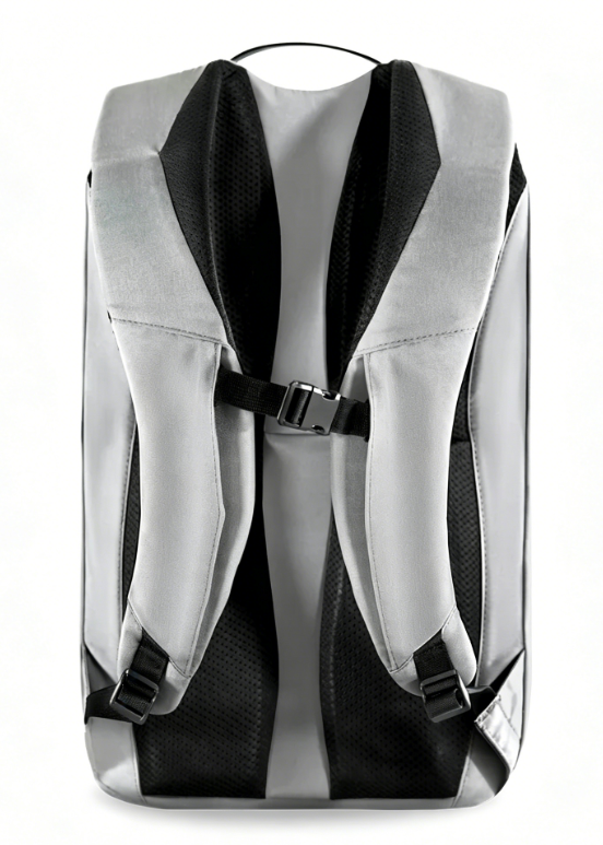 Minimalist Water-Resistant Slim Business Laptop Backpack
