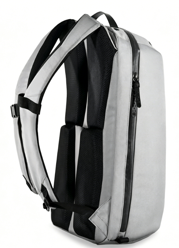 Minimalist Water-Resistant Slim Business Laptop Backpack