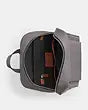 Sleek Smooth Leather-Look Daily Laptop Backpack
