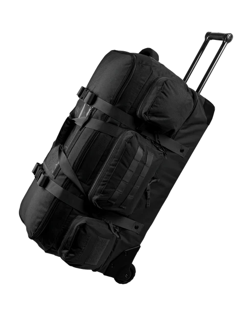 Heavy-Duty Expandable Tactical Rolling Duffel Luggage