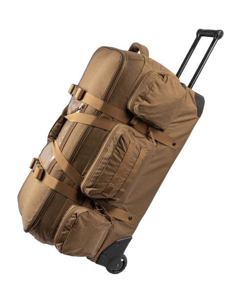 Heavy-Duty Expandable Tactical Rolling Duffel Luggage