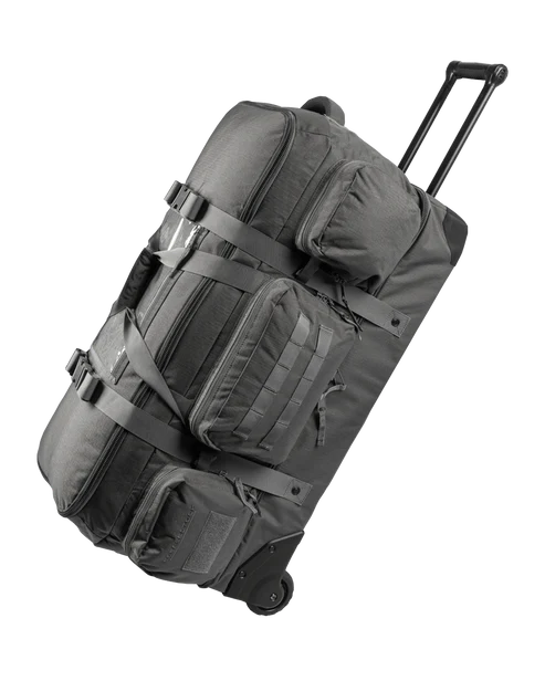 Heavy-Duty Expandable Tactical Rolling Duffel Luggage