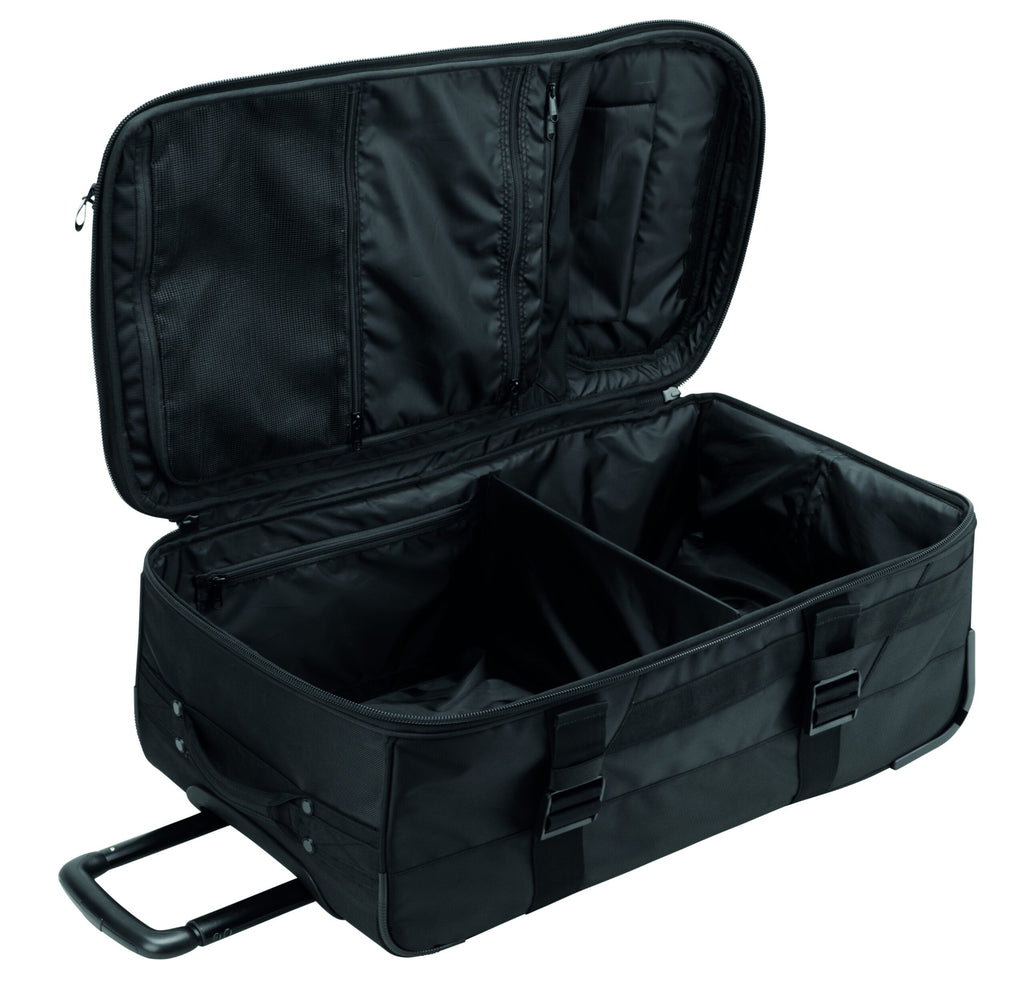 Large Capacity Wheeled Gear Travel Duffle Luggage