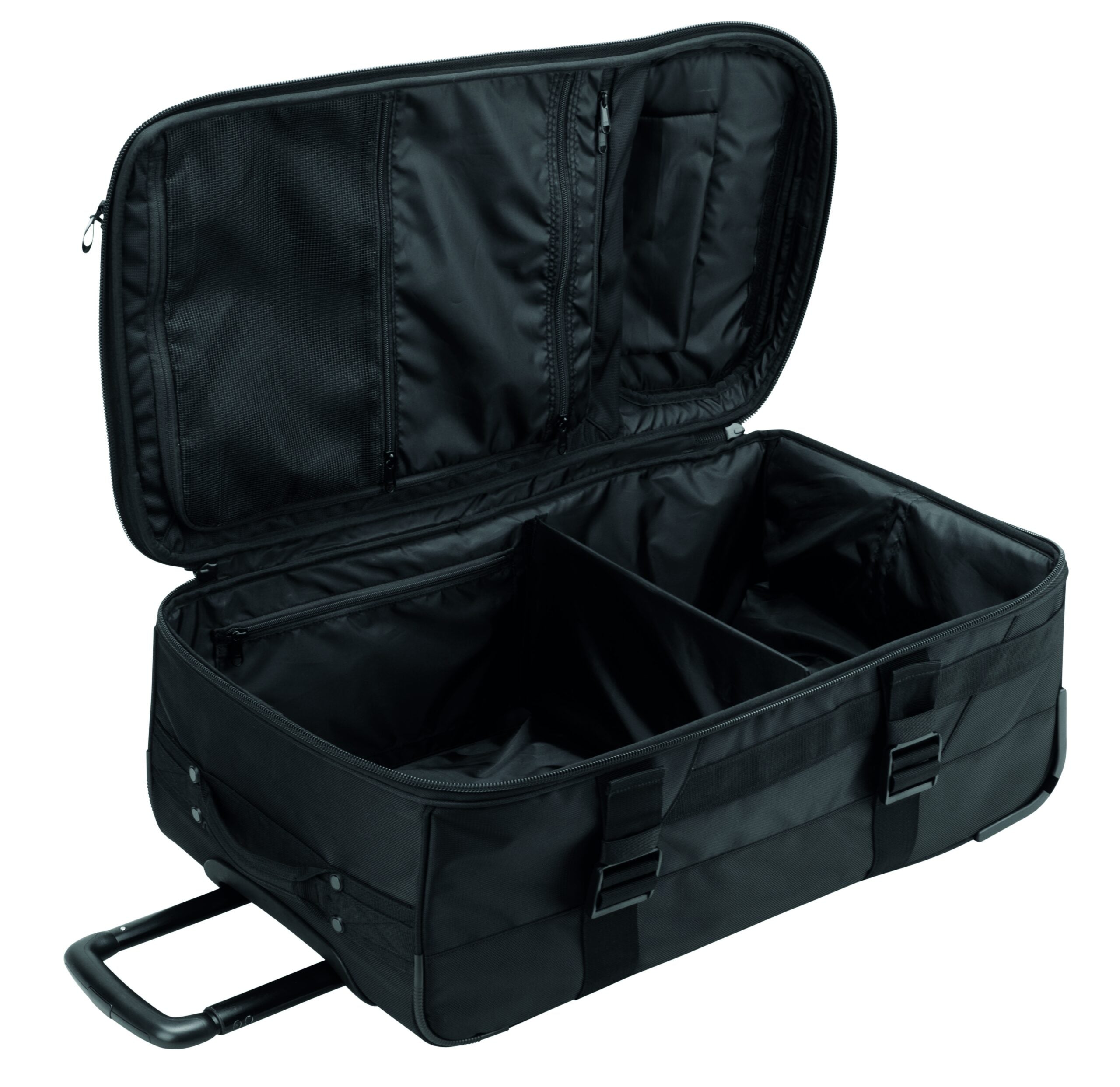 Large Capacity Wheeled Gear Travel Duffle Luggage