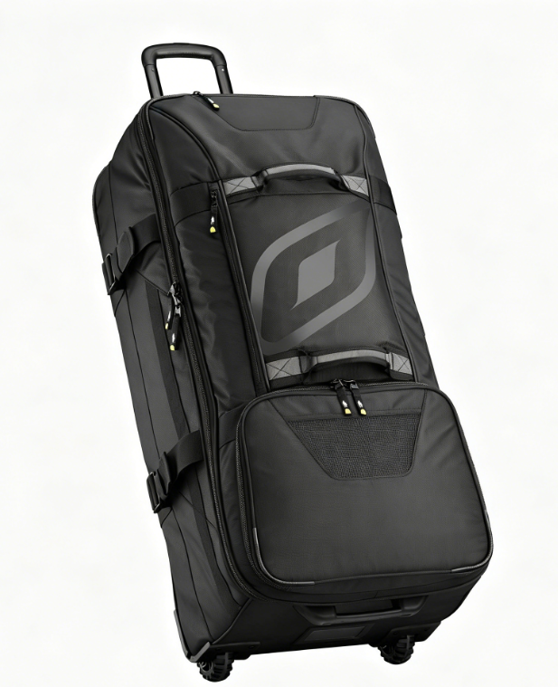Large Capacity Wheeled Gear Travel Duffle Luggage