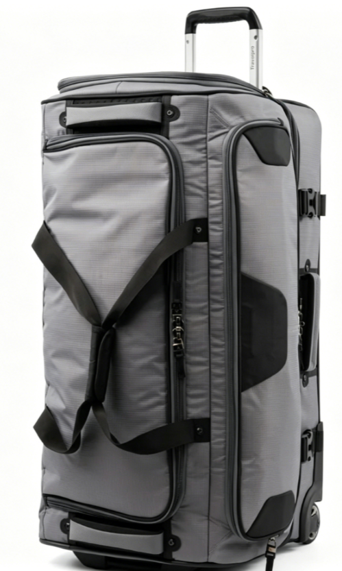 Expandable Rolling Garment Duffel Travel Luggage