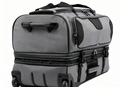 Expandable Rolling Garment Duffel Travel Luggage