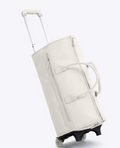 Convertible Wheeled Travel Duffle Bag with Detachable Trolley