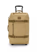 Secure Carry-On Wheeled Duffel with Luggage Attachment Strap